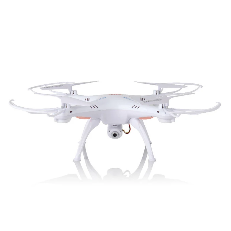 SYMA X5SW/X5SW-1 Дрон с Wi-Fi для квадрокоптера с видом от первого лица Камера Безголовый 6-Axis в реальном времени видео р/у вертолет Квадрокоптер с 5 Батарея