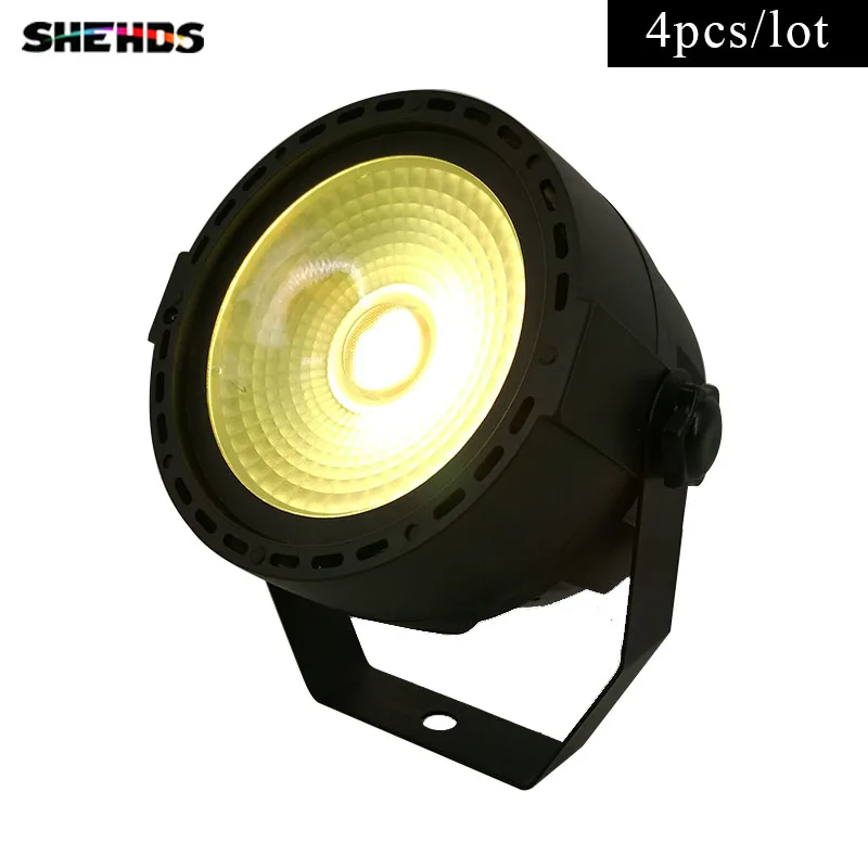 

4pcs/lot Wireless Remote Control LED Par COB 30W Lighting DMX Control Stage Lighting effect Professional for DJ Party Club