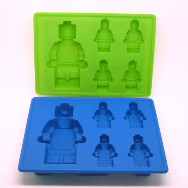 lego man ice cube tray
