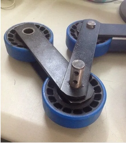 

oem factory+factory warranty!Escalator Step chain rollers wheel 80*25*6204,Pitch:131.33