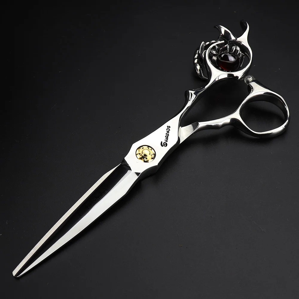 Professional-hairdressing-Scissors-440c-steel-Hair-Barber-scissors-set-Scissors-Hair-Scissors-high-quality-Salon-6
