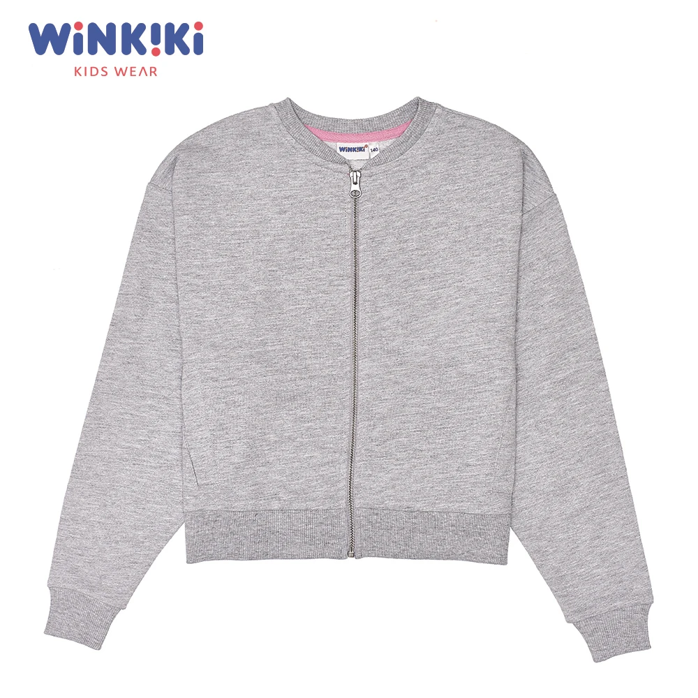 Толстовка на молнии для девочки WINKIKI
