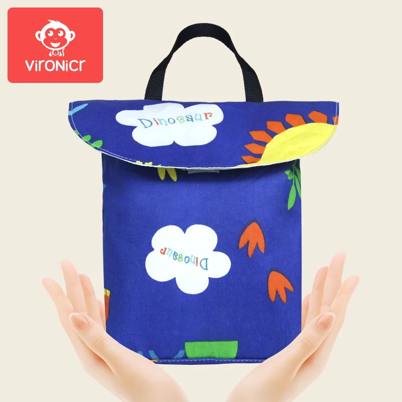 

Baby Diaper Bags Stroller Storage Organizer Reusable Soft Cotton Bag Multifunctional Mummy Travel Nappy Bag New