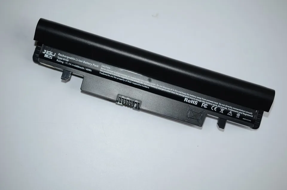 JIGU 6 ячеек ноутбук Батарея для samsung N100 N143 N145P N148 N150 N250 N260 AA-PB2VC3W AA-PB2VC6B AA-PL2VC6B AA-PL2VC6W