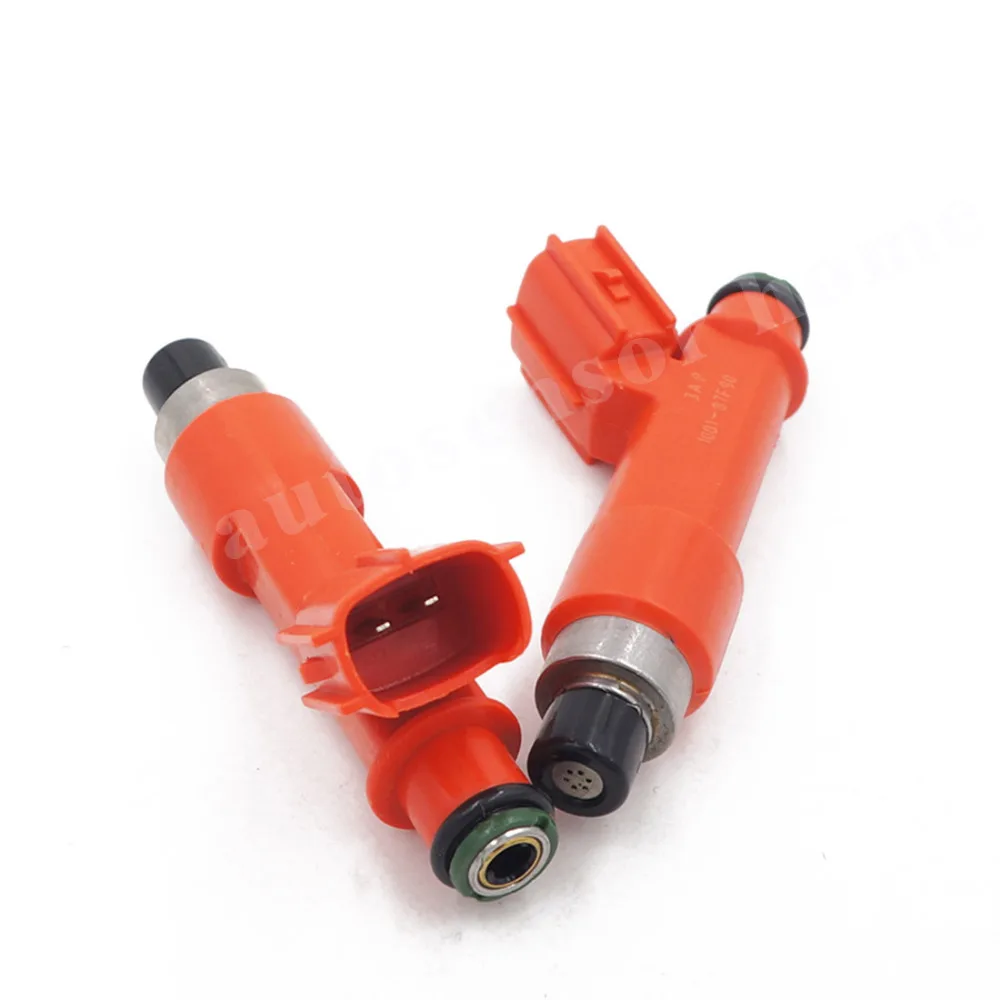 Новый топливный инжектор 1001-87F90 2 шт. для 1ZZFE 2zzge Toyota Corolla Lotus открывает Объем 1 8 л Scion