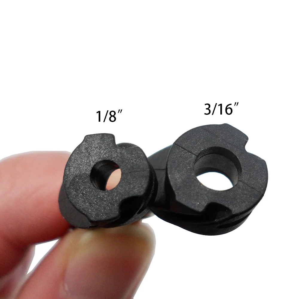 

3/16" 1/8" Hunting Archery Peep Sight Compound Bow Rubber Tube Silicone Line