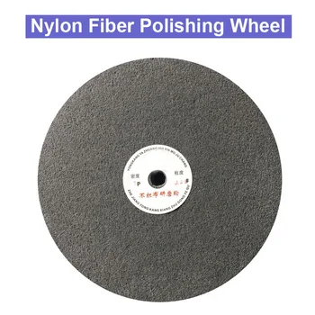

1pcs 300mm 12" Nylon Fiber Polishing Wheel Non-woven Polishing Buffing Buffer Pad Grinding Disc Wheel Abrasive Tool 7P 9P