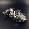 MMZ MODEL NANYUAN 3D Metal model kit Hypersport Racing Car Assembly Model DIY 3D Laser Cut Model puzzle toys for adult ► Photo 3/5