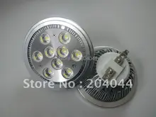 2015 New Arrival Sale Led Bulbs 6-10w Free Shipping : Ar111/gu10/gu5.3 Led Light With 9*1w Power ,230vac, Warm Color And Base