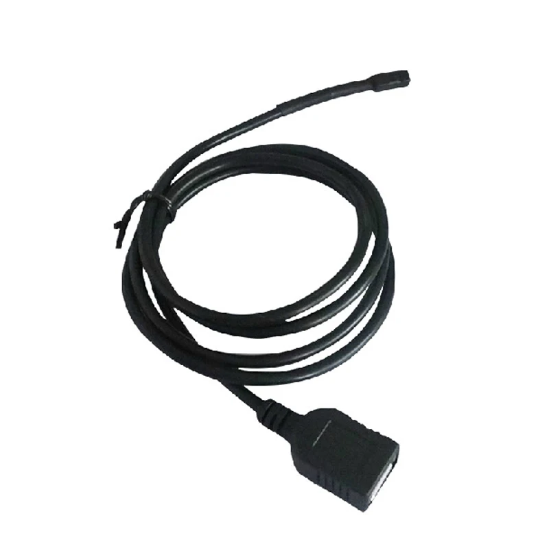 Car Stereo USB Cable Audio Adapter Support USB Flash Drive for Nissan