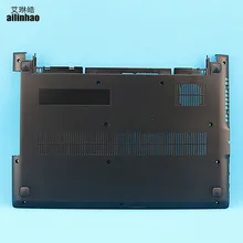 Ailinhao ноутбука заменить чехол для lenovo 100-14IBD ноутбук нижней части чехла D крышка