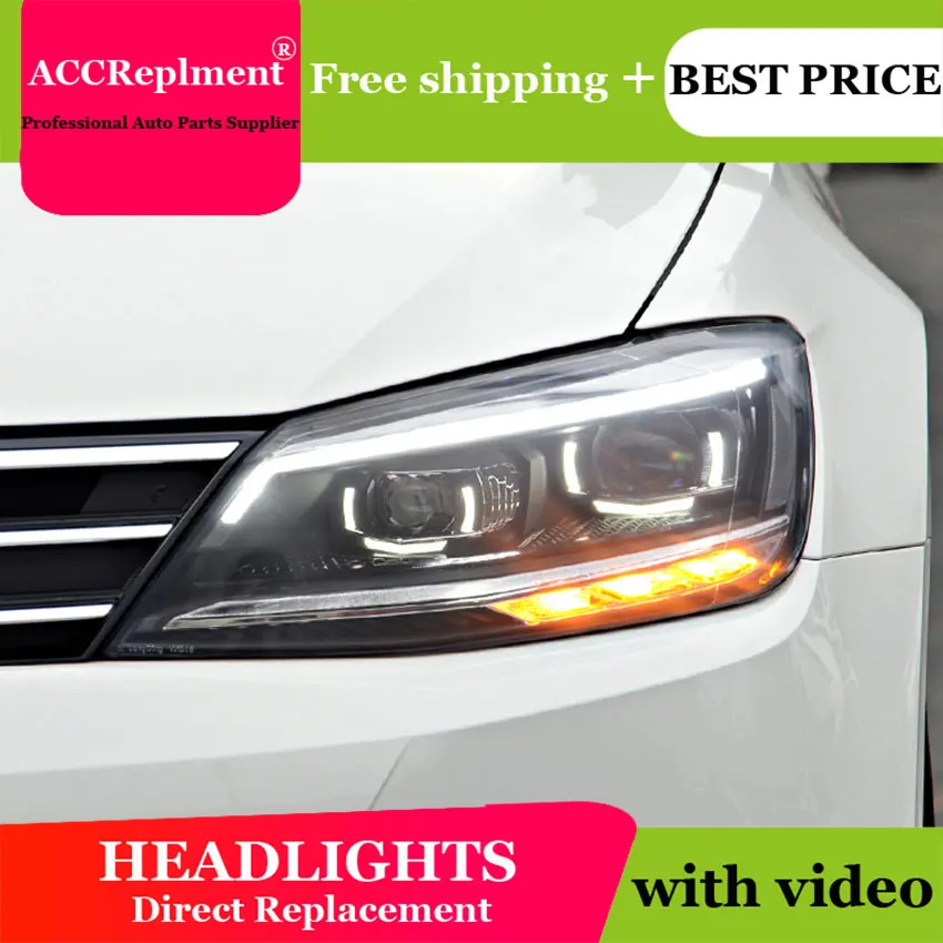 Авто. PRO- для Lamando фары парковка Q5 bi xenon объектива светодиодный DRL H7 IPL ксеноновая для Lamando головы лампы для стайлинга автомобилей