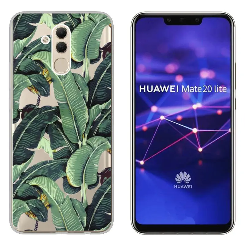Arvin Painted Flower Fundas FOR Huawei mate20 lite mate 10 Lite Soft Silicone Back Phone Cover FOR Huawei Mate 10 Pro TPU Case  (6)