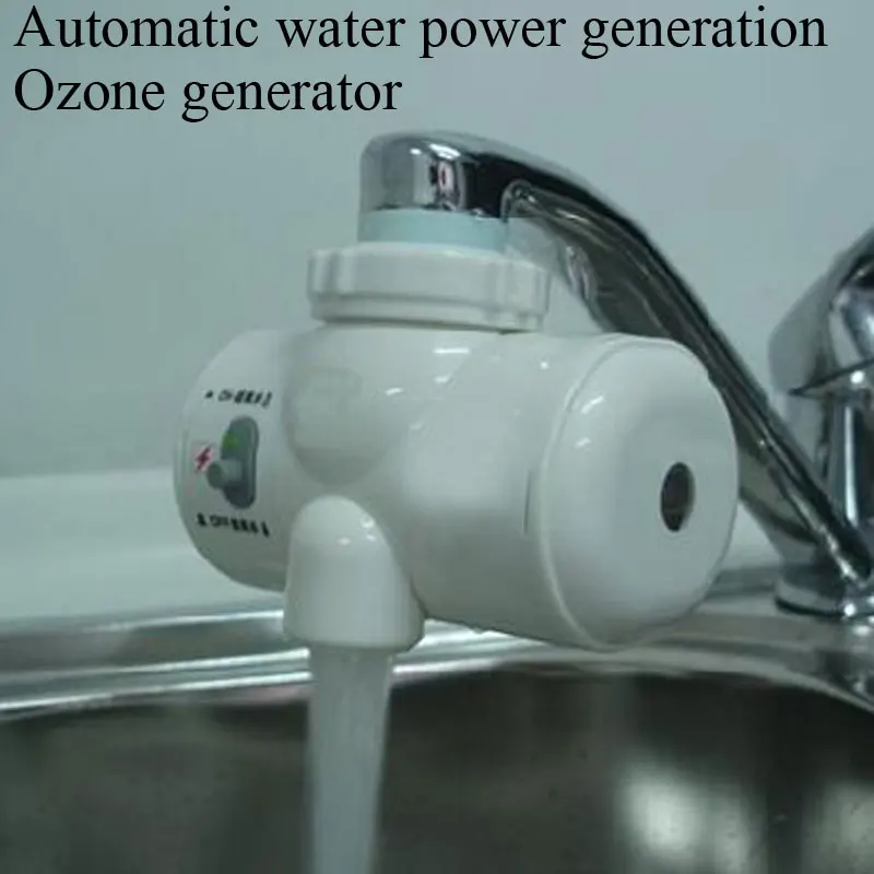 

Automatically generates electricity Generate ozone fruit vegetable detoxification machine water disinfection faucet ozonizer