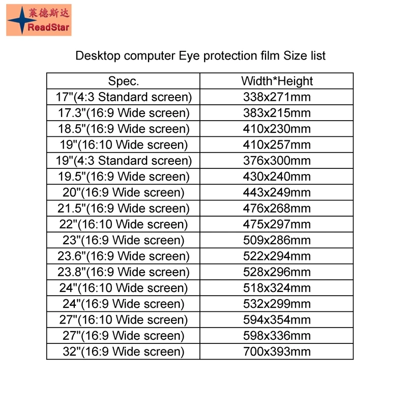 Computer screen protector