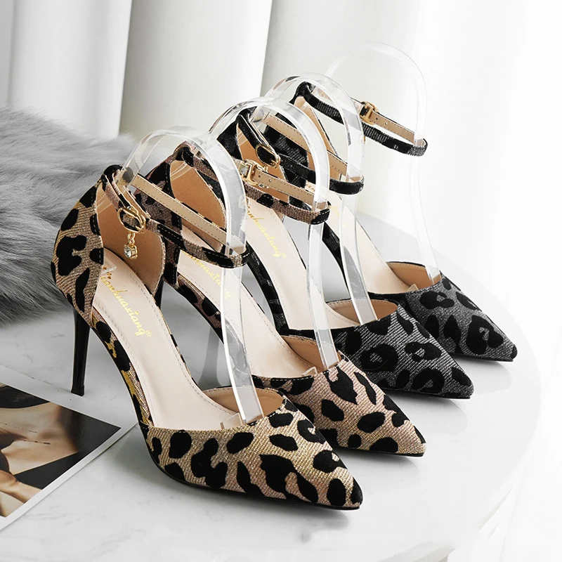 amazon leopard heels