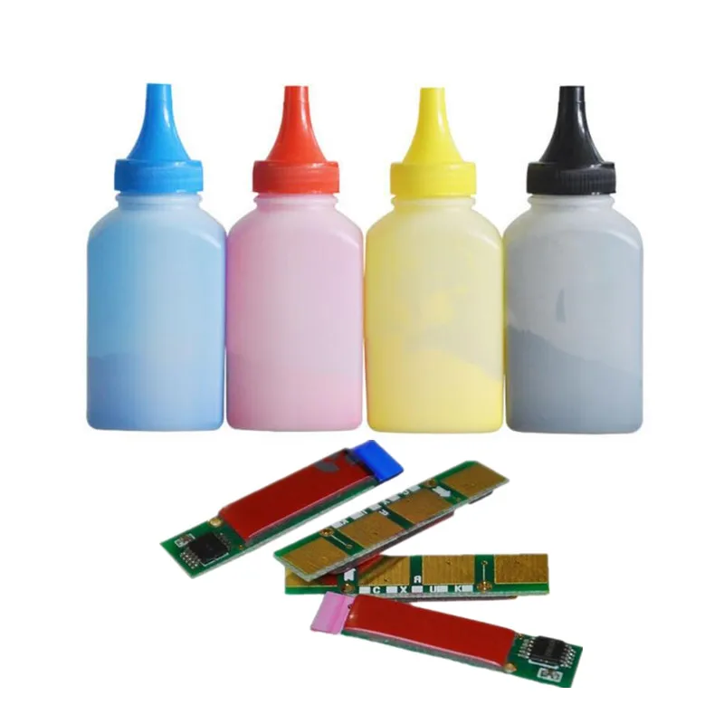 4 шт. Тонер-порошок для Samsung CLP-310 CLP310 CLP-315 CLP315 CLX-3170 CLX3170 CLX-3175 CLX3175 + 1 комплект