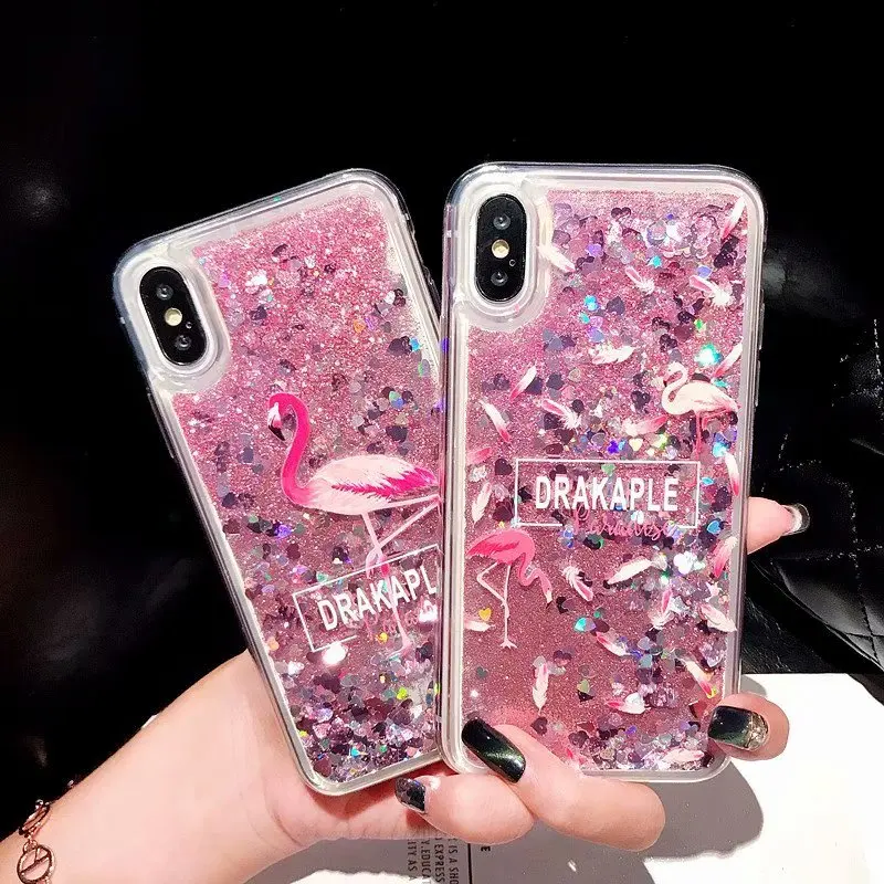 

Quicksand Case for Xiaomi Mi Note 3 Mix 2S 2 Max 3 Mi 5 5C 5S Plus 8 Lite SE Mi 6 6X A2 A1 5X F1 Glitter Dynamic Liquid Cover