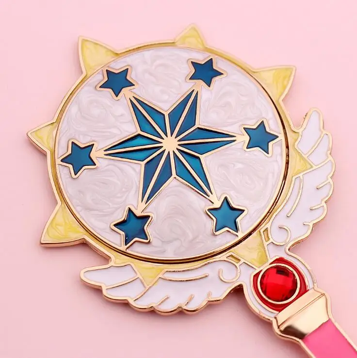 Card Captor SAKURA Cos зеркало для макияжа наборы для ухода за кожей Magic косплэй Опора с инструменты подарок Прямая поставка