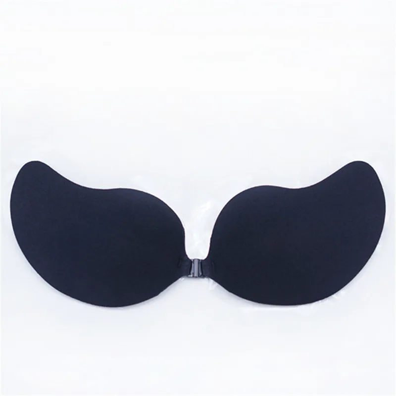 Women Push Up Silicone Bra BH Stick On Invisible Self Adhesive Bras Cup