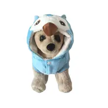 Трансер собачья одежда собаки рубашка Сова крутая милая собака домашнее животное косплей толстый костюм одежда Удобная теплая 4,6