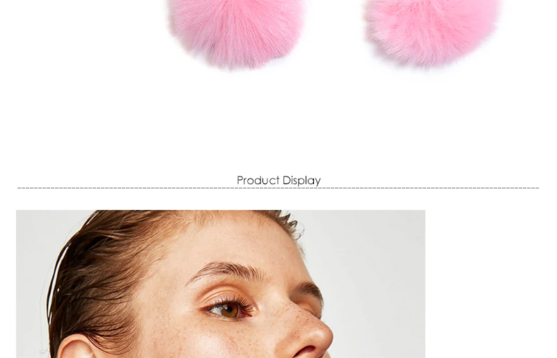 AYAYOO Fashion Woman Earrings 2018 Handmade Ethnic Simple Brincos Big Fringe Earrings Hoop Boho Pom Pom Earings Jewelry  (3)