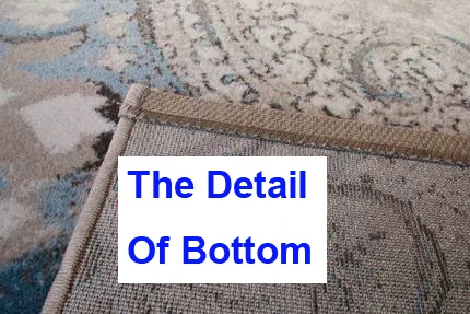 Encrypted thick washable simple modern style living room bedroom pattern carpet environmentally friendly ins Nordic carpet