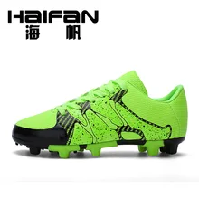 For men boys Kids Soccer Boots soccer Cleats Football Boots Outdoor Training Soccer Shoes Football Shoes kids sneakers HF1608