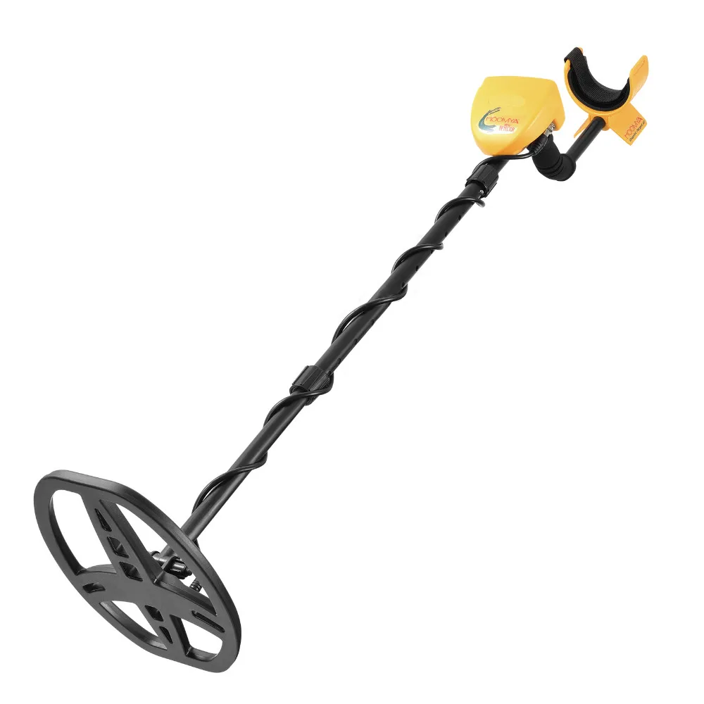 Beste Professionele Underground Metal Detector MD6350 Gold Digger Treasure Hunter MD 6350 LCD Display Pinpointer Metaldetektor Coil