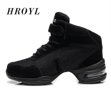 Обувь для танцев комфорт холст/Mesh Sneaker для Для женщин Бальные Для женщин кроссовки Джаз Обувь для танцев