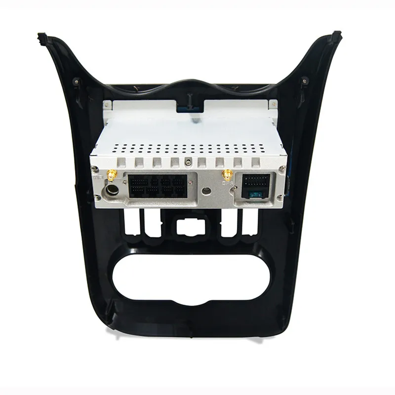 2 Din Даш Комплект для Renault Logan Sandero 2009 2010 2011 2012 2013 авто радио с заднего вида Камера SWC