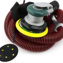 " без пыли пневматическая шлифовальная машина с пылепоглощающей сухая мельница золы шлифовальный станок