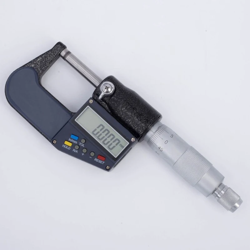 Бренд 0,001 мм электронный Внешний микрометр 0-25 мм цифровой микрометр Калибр метр микрометр карбид наконечник измерительные инструменты