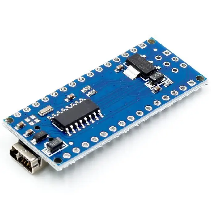 Nano Mini USB с Загрузчиком совместимый контроллер 3 0 CH340 драйвер 16 МГц v3.0 ATMEGA328P для