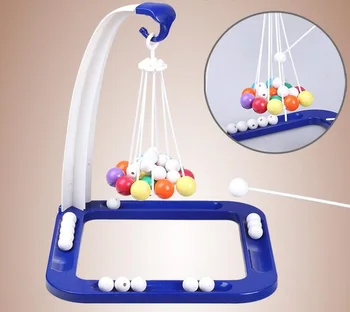 

Intelligence beaded game toy parent-child interactive game teaching aids educational toys Family Party Game Toy