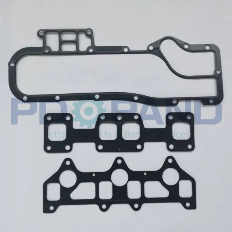 WE Engine intake and exhaust manifold gasket for Mazda