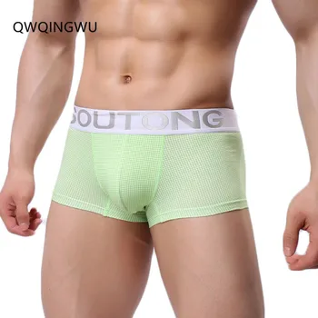 

Underwear Men's Boxers Cotton Boxer Men Panties Plaid Underwear Cueca Boxer Homme Boxershorts Calzoncillos Hombre Underpants