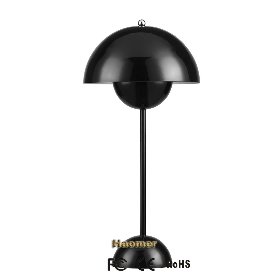 Настольная лампа UFO белая/черная/красная/желтая/синяя. Verner panton|desk light|lamp deskdesk lamp light