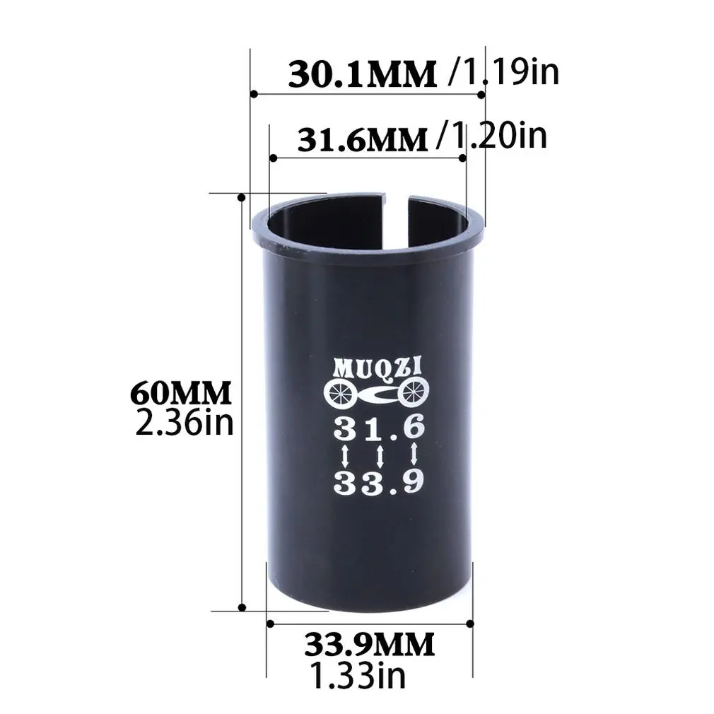 Стойка сидения для горного велосипеда сиденье редуктор трубы рукав 31,6 поворот 33,9 Аксессуары для велосипеда