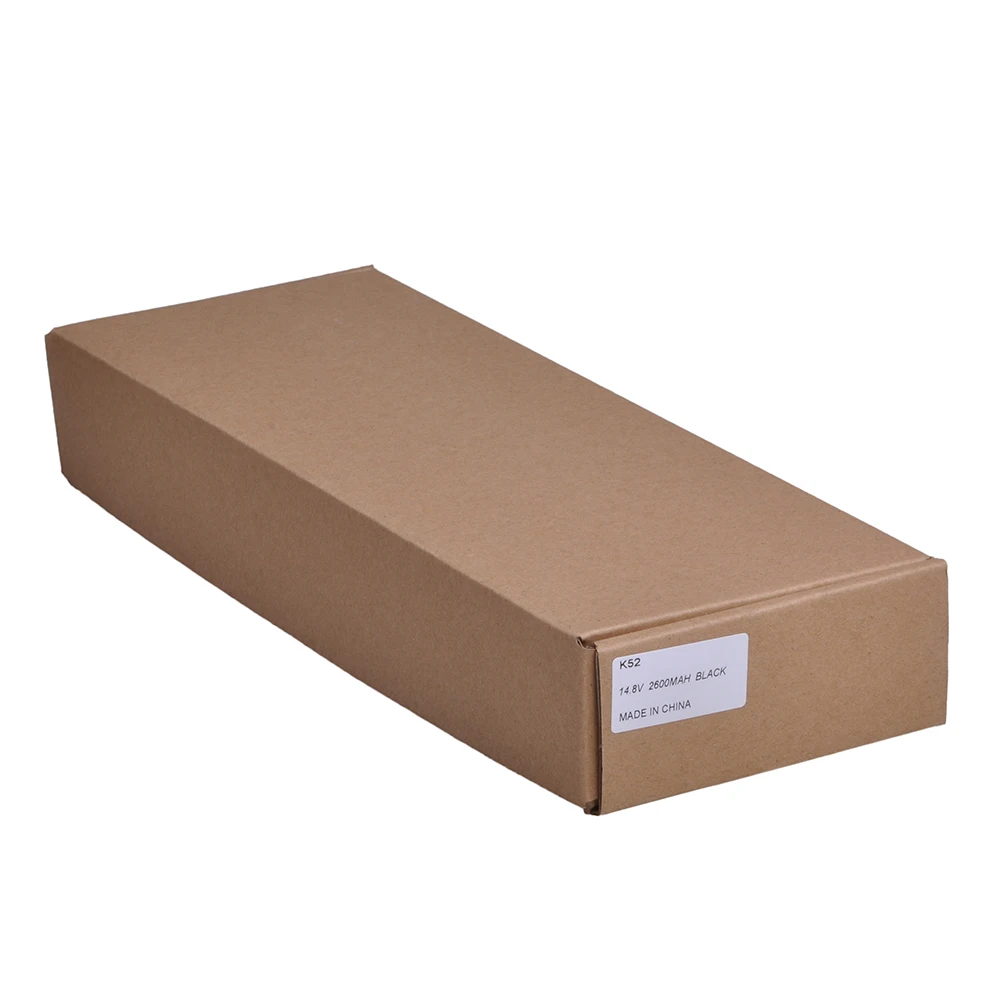 5200mAH K52 Аккумулятор для ноутбука Asus A31 A41 A32 A42 A52 A52F A52J K42 K42F K52F K52J K52JC K52JE
