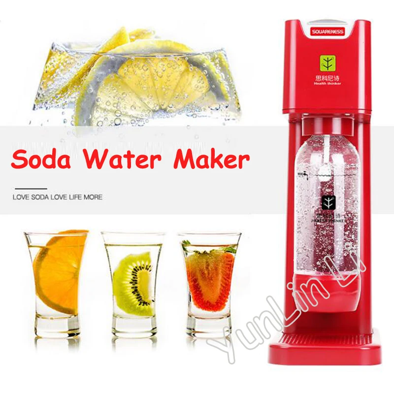 Soda Water Maker Household Carbonated Drinks Bubbling Machine Self-Made Fruit Soda Making Machine G9 Soda Water Maker Household Carbonated Drinks Bubbling Machine Self-Made Fruit Soda Making Machine G9