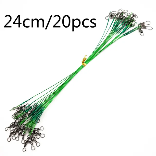 OUTKIT 20PCS lot połowów przynęty ślad liny linii Leader line obrotowe Tackle Przędzarka rekina spinning z 15CM 20CM 24CM 30CM Pesca tanie i dobre opinie Rzeka zbiornik staw Ocean Beach wędkowanie Ocean Boat Fishing strumień Ocean Rock Fshing Poziom ZESTAW OUTKIT Linia zlewu OUTKIT 20PCS lot połowów przynęty ślad liny linii Leader line obrotowe Tackle Przędzarka rekina spinning z 15CM 20CM 24CM 30CM Pesca tanie i dobre opinie Rzeka zbiornik staw Ocean Beach wędkowanie Ocean Boat Fishing strumień Ocean Rock Fshing Poziom ZESTAW OUTKIT Linia zlewu
