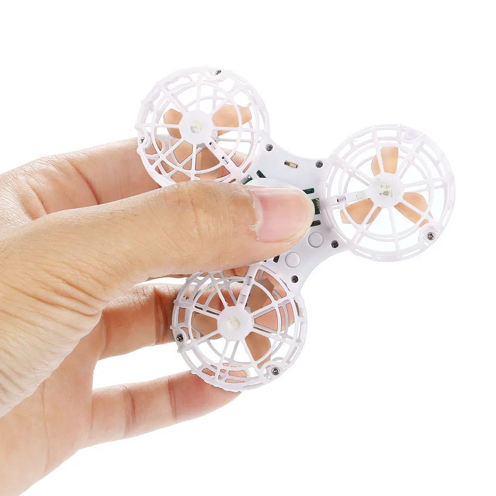 4 шт. 1 комплект цвет дополнительно Высокое качество крошечная игрушка Дрон Летающий Спиннер снятие стресса Летающий USB зарядка Gyroscop игрушка