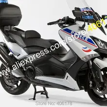 Для T-MAX530 T-MAX 530 TMAX530 15 16 TMAX 530 кузов полицейский мотоцикл обтекатель(литье под давлением