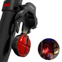 Водонепроницаемый велосипедный умный тормозной датчик задние фонари USB Беспроводная зарядка MTB велосипедный задний светильник велосипедный безопасный задний светильник