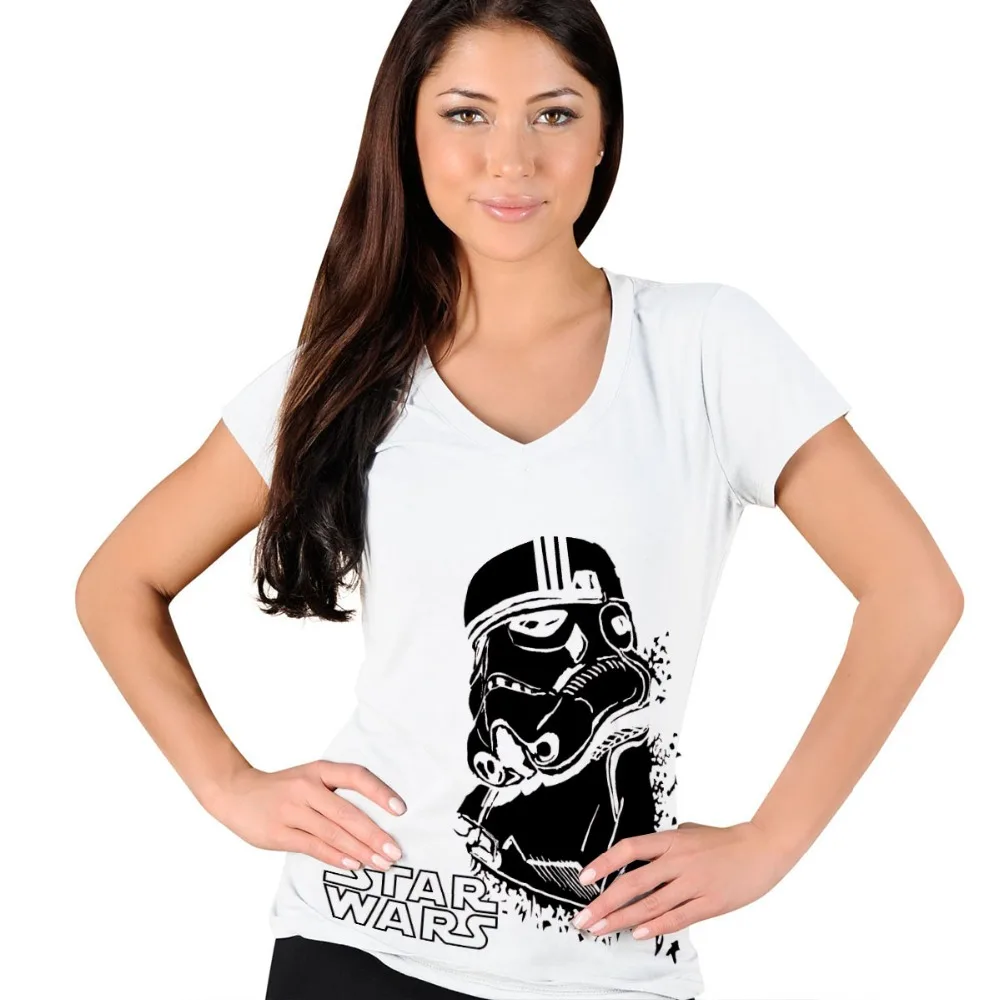 Darth Vader T Shirts Women Cotton 