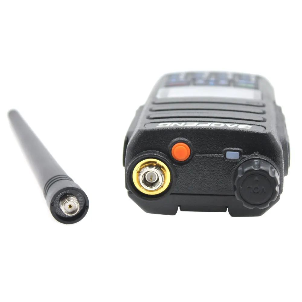 Baofeng иди и болтай Walkie Talkie “иди 10 км BF H6 VHF 136 174 МГц UHF 400 520 Ручной портативное