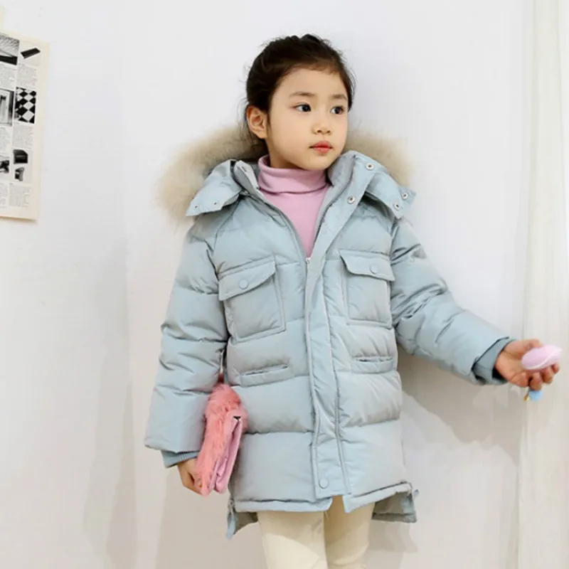 2018 New Girls' Cotton Coats Winter Long Coat Female Korean Girls Slim Hooded Female Thick Jacket цена 2018 New Girls' Cotton Coats Winter Long Coat Female Korean Girls Slim Hooded Female Thick Jacket цены онлайн