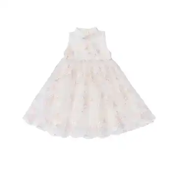 Big Girls Princess Cheongsam Bow Dress With Bag Children New Fashion Dresses 1.3kg#68