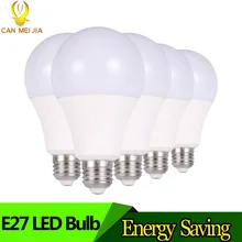 

LED Bulb Light E27 Lampada 3W 5W 7W 9W 12W 15W B22 Ampoule Led Lights 220V for Home